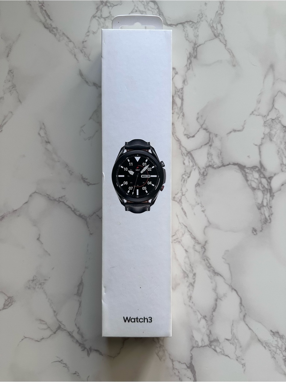Samsung Watch3 Smartwatch 8gb in Black w/ Premium Genuine Leather Band (M/L) - Picture 2 of 12